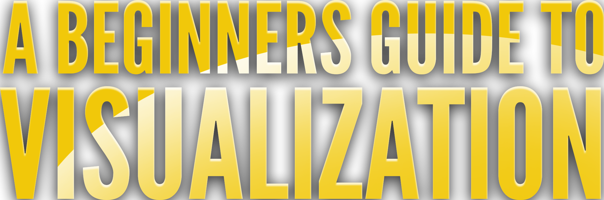 Beginners Guide Visualization