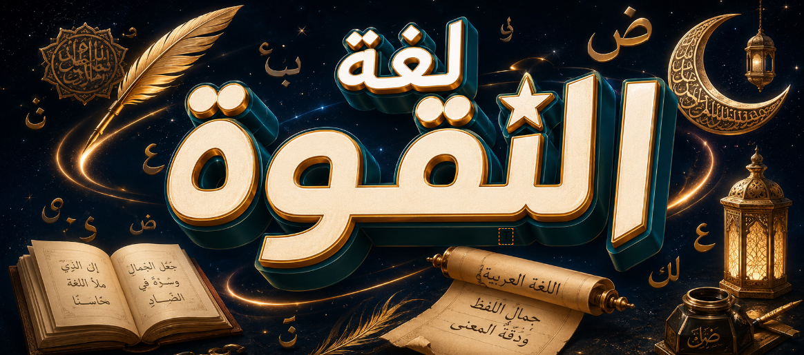 نقوة النقوة للغة العربية