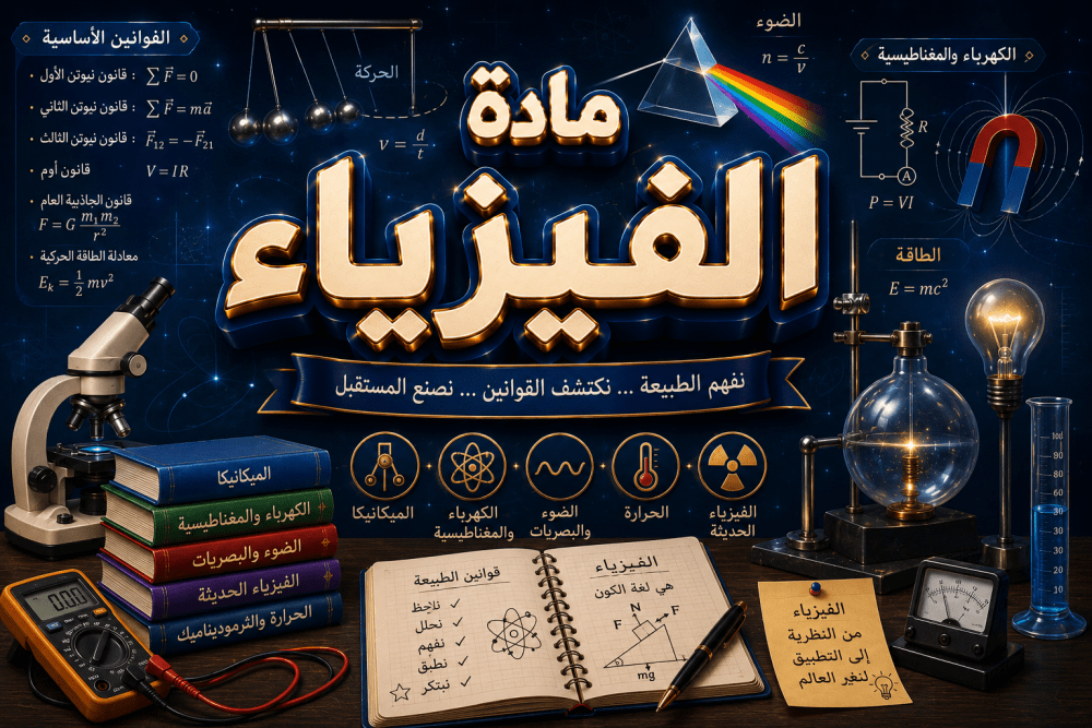 نقوة النقوة لمادة الفزياء