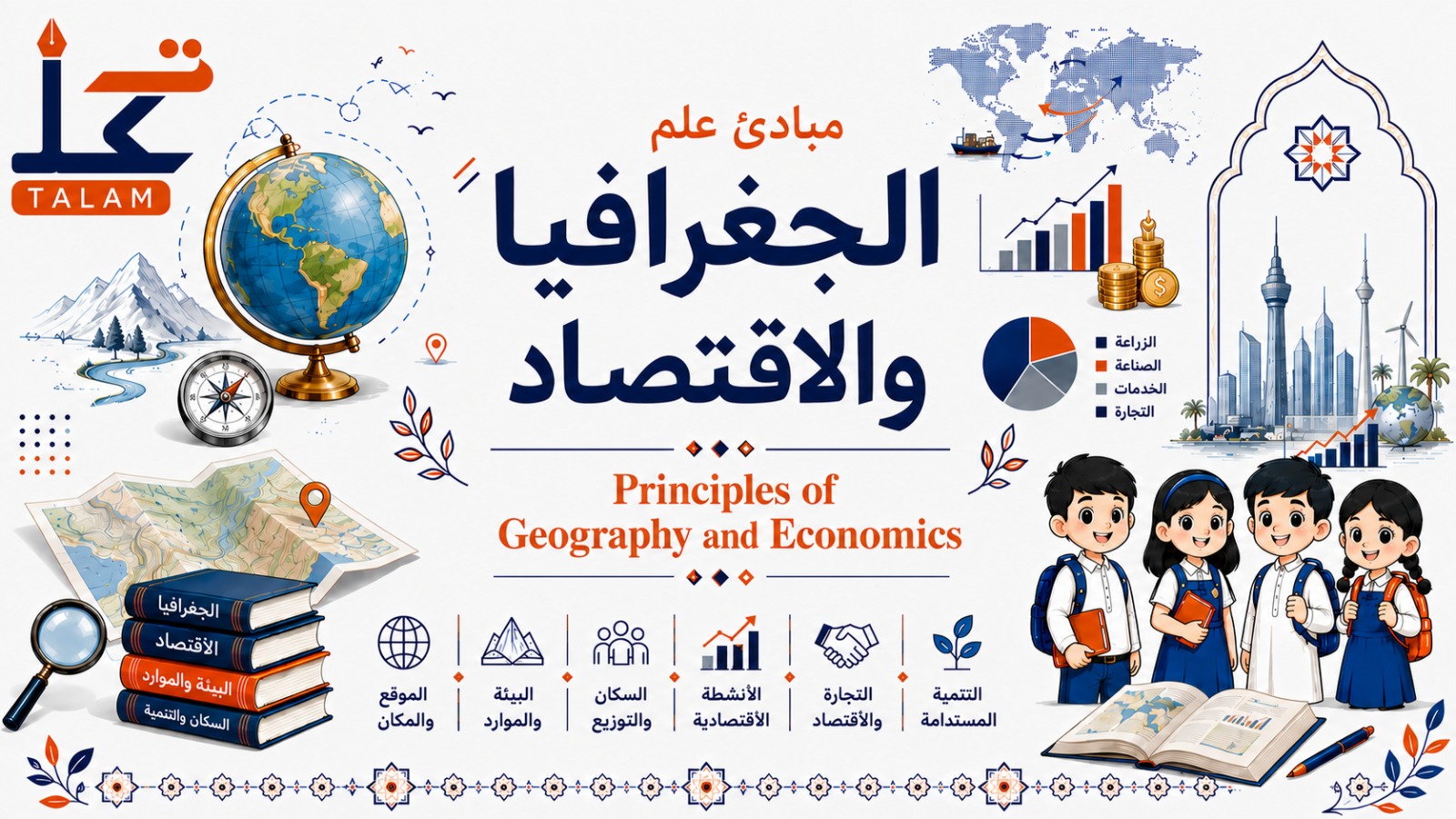 Principles of Geography and Economics