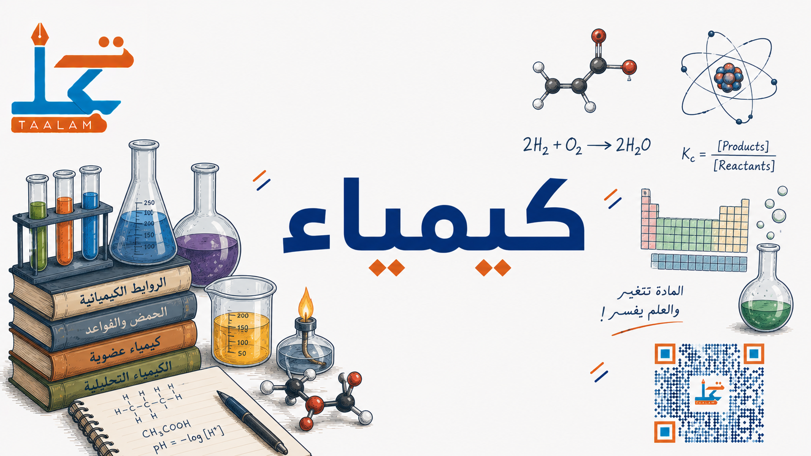 الكيمياء